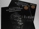 SAX 2276/7 Beethoven Symphony No.9 Philharmonia Orchestra Otto Klemperer B/S 2LP