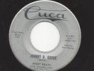 NIGHT BEATS -JOHNNNY B GOODE- 50'S CUCA MIDWEST ROCK 45