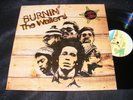 BURNIN' THE WAILERS gatefold I SHOT THE SHERIFF Bob Marley ISLAND Records 1973