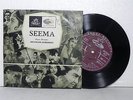 Seema Music Shankar Jaikishan Bollywood OST Rare 1968 EP Angel TAE 1423 India EX
