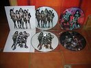 KISS - MONSTER TOUR SHOW 2LP  & GREAT PICTURE DISC COLLECTOR
