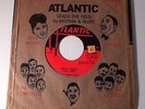 THE DRIFTERS - Ruby Baby / Under The Boardwalk (Rare Doo Wop 45) Atlantic Sleeve
