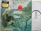 Joni Mitchell For The Roses LP VG+/VG++ Rare DJ Mono White Label Promo