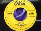 Doo wop 45 : The Marquees   Wyatt Earp   Hey Little School Girl   Okeh 4-7096