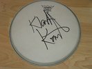 STEWART COPELAND KLARK KENT THE POLICE SIGNED DRUMHEAD