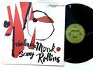 Thelonious Monk / Sonny Rollins - Thelonious Monk /Sonny Rollins GER LP 1983 //2