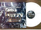 Thin Lizzy - Live 2012 Vol. 2 UK 2LP 2013 FOC White Vinyl //1