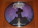 KING DIAMOND THE GRAVEYARD LP PICTURE DISC VINYL *RARE* MASSACRE 1996 EU PRESS
