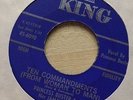 Princess Buster / Byron Lee - Ten Commandments - King - 45-6090 -  Rare