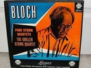 THE GRILLER STRING QUARTET BLOCH 4 STRING QUARTETS UK LONDON LLA-23 ffrr 3LP BOX