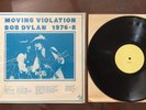 Bob Dylan  Bootleg “Moving Violation 1976-1978” 
