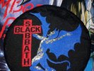 BLACK SABBATH Patch Aufnäher vintage NwoBHm Iron Maiden Kutte Metal