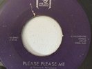 THE BEATLES ON  PURPLE VEE JAY LABEL 581, PLEASE,FROM ME TO YOU   VG