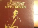 Elvis Presley Legendary Recordings 6 LP box set w/bonus LP all in near-mint cond