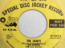 THE BEATLES ON RARE MGM SPECIAL DISC JOCKEY K13213  THE SAINTS   VG+