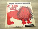 jazz LP cool*EX+* THE ANDRE PREVIN TRIO KIng Size   1959 west coast robert guidi