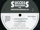 Rupie Edwards All Stars - Jamaica Serenade UK Success 12