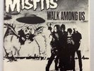 Misfits - Walk Among Us -  on Orange & Red Translucent Vinyl  7