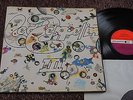 LED ZEPPELIN - III 3 Plum Atlantic UK Original LP 1970 Peter Grant credit. Nice
