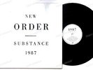 New Order - Substance GER 2LP 1987 Embossed Cover Factory Joy Division //17