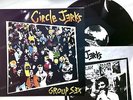 Circle Jerks - Group Sex GER LP 1988 + Innerbag //1
