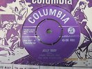JIMMY MILLER AND THE BARBECUES JELLY BABY 1958 COLUMBIA 45-DB 4081