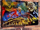 Iron Maiden Eddie Number Of The Beast Printed Canvas A1.30