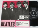 Very rare The Beatles EP Please Mister Postman Sweden Parlophone GEOS 223 Exc