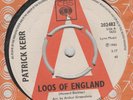 Patrick Kerr Loos of England / Hands Off CBS 202482 EX DEMO
