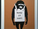 * BANKSY * KEEP IT REAL * LAUGH NOW * DJ DM * VINYL 12