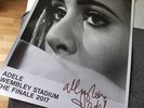ADELE LIVE 2017 Finale Tour Poster Wembley 1ST JULY TRUSTED SELLER