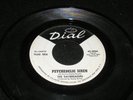 Monster Psychedelic Single 45 rpm THE DAYBREAKERS Psychedelic Siren DIAL White L