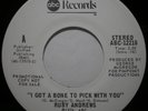 Ruby Andrews ?I Got A Bone To Pick With You ABC 12215 PROMO FUNK SOUL     LISTEN