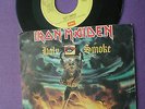 IRON MAIDEN Holy Smoke RARE ITALY 45 1990 NWOBHM Heavy Metal