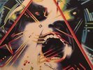 1987 DEF LEPPARD HYSTERIA MERCURY POLYGRAM LP POUR SOME SUGAR ON ME ORIG SLEEVE
