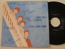 Very rare The Beatles single 45 Long Tall Sally Sweden Odeon SD 5967 VG++/VG++