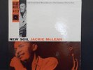 *JACKIE MCLEAN*NEW SOIL*BLUE NOTE*MONO*1st PRESS*RVG*EAR**