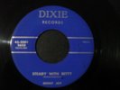 BENNY JOY SPIN THE BOTTLE 45 RECORD STEADY WITH BETTY DIXIE 2001 ORIGINAL NM