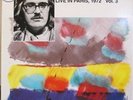 Bill Evans Live In Paris 1972 Vol. 3 NEAR MINT Frances Concert Vinyl LP