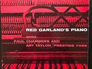 RED GARLAND TRIO Red Garland's Piano Prestige LP 7086 Mono DG NJ RVG