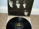 BEATLES With The Beatles LP 1963 UK 1st Press MONO PARLOPHONE PMC 1206 DECCA