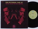 DON PATTERSON Tune Up  PRESTIGE LP VG++/NM