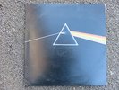 PINK FLOYD - DARK SIDE OF THE MOON LP RECORD. UK MINT VINYL. POSTERS & CARDS.