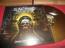 SACRED STEEL Heavy Metal Sacrifice LP GOLD VINYL  Agent Steel Omen Attacker