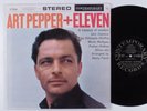 ART PEPPER + ELEVEN Modern Jazz Classics CONTEMPORARY LP original pressing