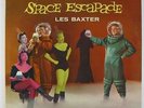 Les Baxter - Space Escapade LP - Capitol - ST-968 Stereo VG++