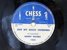 MUDDY WATERS-GOT MY MOJO WORKING /ROCK ME ON CHESS R&B BLUES ROCKER 78RPM