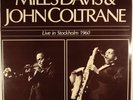 MILES DAVIS & JOHN COLTRANE-LIVE IN STOCKHOLM 1960-MINT DOUBLE RECORD, UNPLAYED