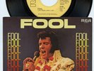 Rare Elvis Presley 45 & Picture Sleeve - Fool - RCA Victor # 74-0910 - Promo