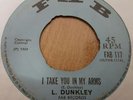 L. Dunkley I Take You In My Arms UK 7
